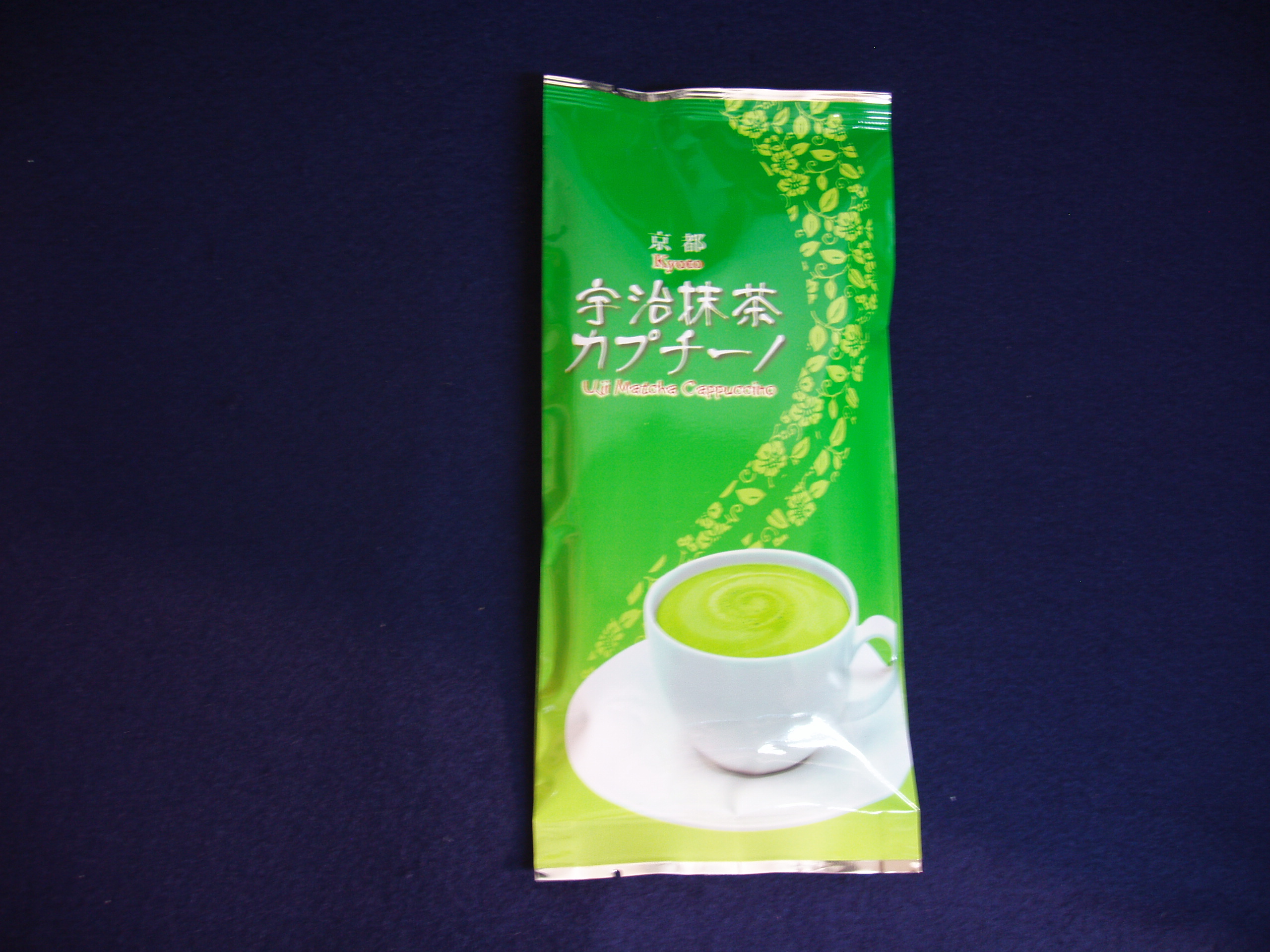 宇治　抹茶カプチーノ