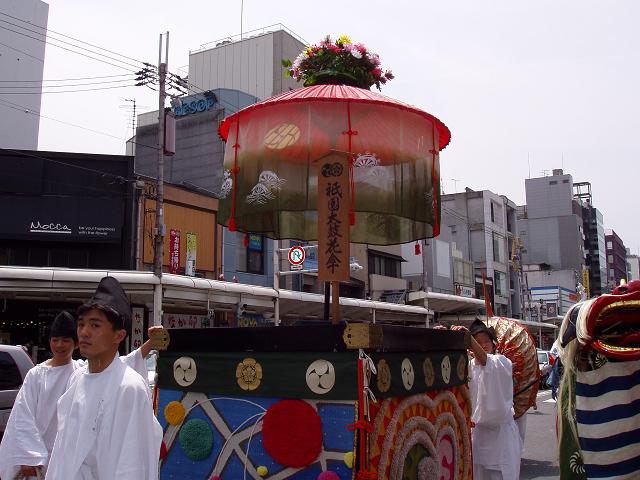 2011年7月24日祇園祭還幸祭