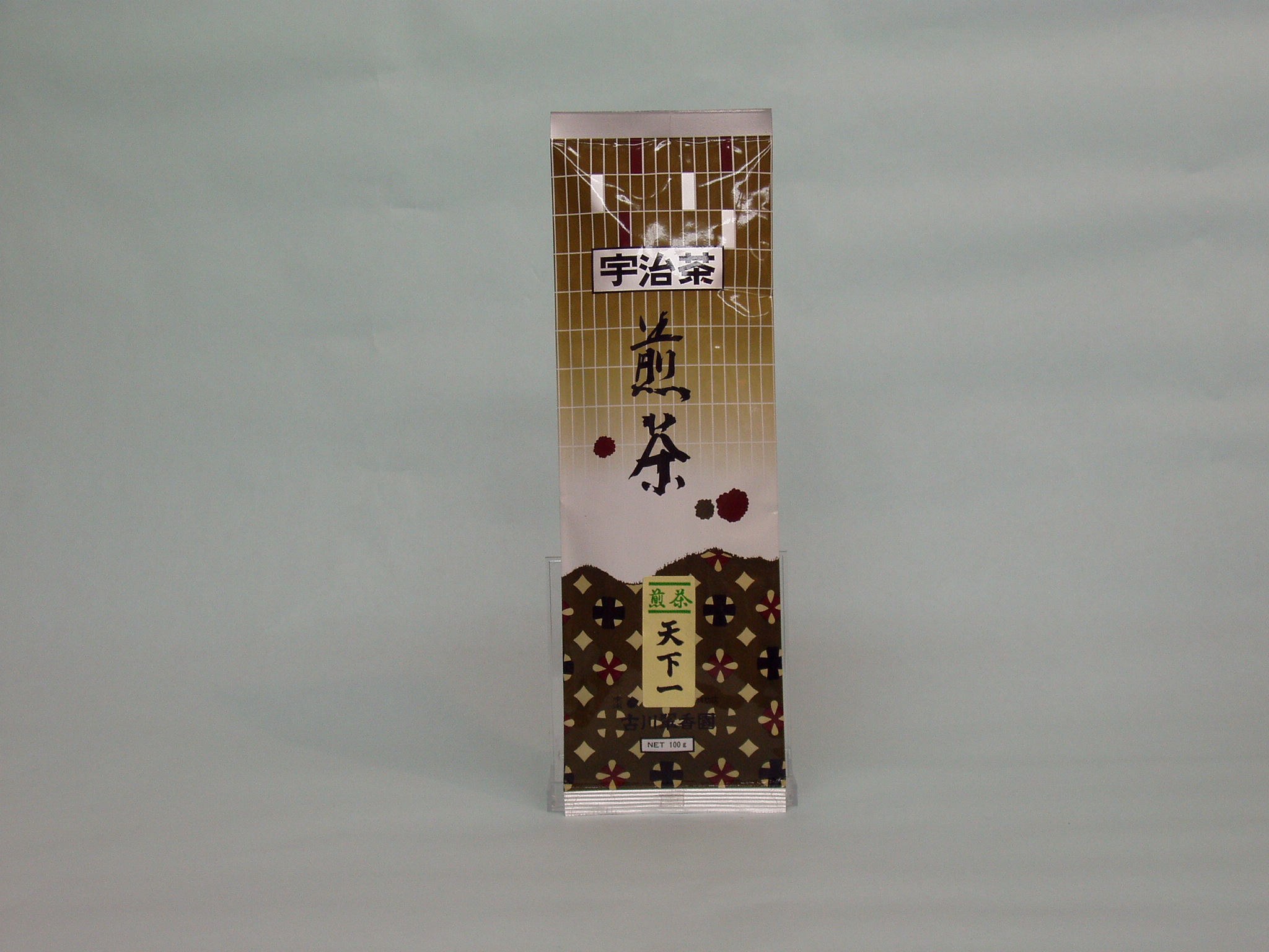 宇治煎茶「天下一100グラム袋入り」